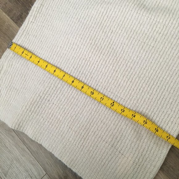 Casual Cream Cowl Neck Knit Sweater - Picture 7 of 14